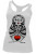 CARTEL INK SACRED HEART DOLL PUNK TATTOO RACER BACK WOMENS TANK T SHIRT S-XXL