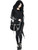 Restyle Witchcraft Pentagram Velvet Faux Leather Gothic Punk Hobo Sack Bag Purse Restyle Witchcraft Pentagram Velvet Faux Leather Gothic Punk Hobo Sack Bag Purse
