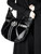 Restyle Witchcraft Pentagram Velvet Faux Leather Gothic Punk Hobo Sack Bag Purse Restyle Witchcraft Pentagram Velvet Faux Leather Gothic Punk Hobo Sack Bag Purse