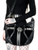 Restyle Witchcraft Pentagram Velvet Faux Leather Gothic Punk Hobo Sack Bag Purse Restyle Witchcraft Pentagram Velvet Faux Leather Gothic Punk Hobo Sack Bag Purse