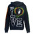 Bob Marley One Love Smile Catch A Fire-Catch Zip-Up Music Ladies Hoodie CF276