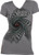 Tool Spiral Tissue Eye Metal Rock Music Band Juniors V Neck T Shirt TOO01831 Tool Spiral Tissue Eye Metal Rock Music Band Juniors V Neck T Shirt TOO01831