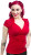 Steady Sparrow Lush Top Red Goth Punk Rocker Pin Up Rockabilly Shirt S-2Xl Steady Sparrow Lush Top Red Goth Punk Rocker Pin Up Rockabilly Shirt S-2Xl