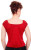 Steady Peasant Top Red Goth Punk Rocker Pin Up Fancy Rockabilly Shirt S-2Xl Steady Peasant Top Red Goth Punk Rocker Pin Up Fancy Rockabilly Shirt S-2Xl