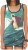 Surfs Up Jesus Surfing Religious Sublimation Jrs Racerback Tank Top Shirt S-Xl