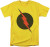 The Flash Reverse Logo Super Hero Dc Comics Tv Show Justice League Shirt S-3Xl The Flash Reverse Logo Super Hero Dc Comics Tv Show Justice League Shirt S-3Xl