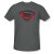 Authentic Superman Man Of Steel Red & Blk Glyph Dc Comics Movie T Shirt S-3Xl Authentic Superman Man Of Steel Red & Blk Glyph Dc Comics Movie T Shirt S-3Xl