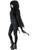 Restyle Prophet Gothic Emo Punk Witch Veil Alchemy Symbols Waist Tie Hoodie Restyle Prophet Gothic Emo Punk Witch Veil Alchemy Symbols Waist Tie Hoodie