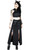 Restyle Villain Harness O-Ring Choker Gothic Punk Emo Occult Crop Top Tank Shirt Restyle Villain Harness O-Ring Choker Gothic Punk Emo Occult Crop Top Tank Shirt