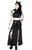Restyle Villain Harness O-Ring Choker Gothic Punk Emo Occult Crop Top Tank Shirt Restyle Villain Harness O-Ring Choker Gothic Punk Emo Occult Crop Top Tank Shirt