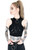 Restyle Villain Harness O-Ring Choker Gothic Punk Emo Occult Crop Top Tank Shirt Restyle Villain Harness O-Ring Choker Gothic Punk Emo Occult Crop Top Tank Shirt
