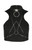 Restyle Villain Harness O-Ring Choker Gothic Punk Emo Occult Crop Top Tank Shirt Restyle Villain Harness O-Ring Choker Gothic Punk Emo Occult Crop Top Tank Shirt