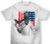 Mafioso Clothing Stick Up 2.0 Liberty White Urban Dope Hype T Tee Shirt S-3Xl