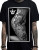 Mafioso Clothing Body Art Hot Sexy View Black Urban Tattoo Hype T Shirt M-4Xl Mafioso Clothing Body Art Hot Sexy View Black Urban Tattoo Hype T Shirt M-4Xl