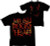 New Officially Licensed Mushroomhead Fire Rock Band Music Adult Shirt S New Officially Licensed Mushroomhead Fire Rock Band Music Adult Shirt S