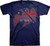 Led Zeppelin Red Icarus Stars US Tour 1977 Classic Rock Music T Shirt LDZ-1002 Led Zeppelin Red Icarus Stars US Tour 1977 Classic Rock Music T Shirt LDZ-1002