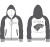 Game Of Thrones Starks Winter Is Coming Wolf Scary Zip Hoodie Sweatshirt S-Xxl Game Of Thrones Starks Winter Is Coming Wolf Scary Zip Hoodie Sweatshirt S-Xxl