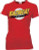 Officially Licensed Big Bang Theory Bazinga Junior Girls Tv Show T Shirt Medium Officially Licensed Big Bang Theory Bazinga Junior Girls Tv Show T Shirt Medium