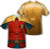 Robin Classic Batman Tv Sublimation Comics Costume Polyester 2 Sided Shirt S-3Xl Robin Classic Batman Tv Sublimation Comics Costume Polyester 2 Sided Shirt S-3Xl