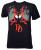 Daredevil Noir Marvel Comics Super Hero Dark Mist Shade Black T Shirt S-3Xl Daredevil Noir Marvel Comics Super Hero Dark Mist Shade Black T Shirt S-3Xl