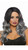 Dreamgirl Long Curly Black Grey Ombre Hair Wig Halloween Costume Accessory 11336 Dreamgirl Long Curly Black Grey Ombre Hair Wig Halloween Costume Accessory 11336