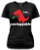 Goodie Two Sleeves Unstoppable Funny Trex Hilarious Red Blk Juniors T Shirt S-3X Goodie Two Sleeves Unstoppable Funny Trex Hilarious Red Blk Juniors T Shirt S-3X