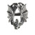 Alchemy of England Gothic Stealth Vampire Bat Wings Punk Horror Occult Ring R216 Alchemy of England Gothic Stealth Vampire Bat Wings Punk Horror Occult Ring R216