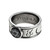 Alchemy of England Gothic Principia Alchemystica Solomonic Seal Onyx Ring R229 Alchemy of England Gothic Principia Alchemystica Solomonic Seal Onyx Ring R229