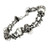 Alchemy of England Gothic No Mans Land Skulls Barbed Wire Punk Bracelet A103 Alchemy of England Gothic No Mans Land Skulls Barbed Wire Punk Bracelet A103