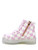 YRU Slayr Slayer Checkered Pink White Military Pink Goth Kawaii Platforms Boots YRU Slayr Slayer Checkered Pink White Military Pink Goth Kawaii Platforms Boots