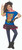 Forum Novelties Totally 80s Awesome TuTu Retro Childrens Halloween Costume 81925 Forum Novelties Totally 80s Awesome TuTu Retro Childrens Halloween Costume 81925