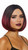Dreamgirl Burgundy Ombre Mid-Length Bob Wig Halloween Costume Accessory 11319 Dreamgirl Burgundy Ombre Mid-Length Bob Wig Halloween Costume Accessory 11319