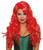 Dreamgirl Long Wavy Layered Flame Red Wig Halloween Costume Accessory 11115 Dreamgirl Long Wavy Layered Flame Red Wig Halloween Costume Accessory 11115