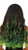 Dreamgirl Curly Green Ombre Hair Extensions Halloween Costume Accessory 11401 Dreamgirl Curly Green Ombre Hair Extensions Halloween Costume Accessory 11401