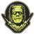 Universal Monsters Frankenstein Monster Bolt Patch Boris Karloff Embroidered 4" Universal Monsters Frankenstein Monster Bolt Patch Boris Karloff Embroidered 4"