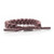 Rastaclat Mini Rouge Braided Shoelace Wristband Urban Bracelet Jewelry RCW001RGE