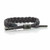 Rastaclat Trellick Grey Braided Shoelace Wristband Bracelet Jewelry RC001TREL