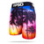 PSD Tropical Sunset Palm Trees Urban Athletic Boxer Briefs Underwear E11911031