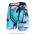 PSD Flamingos Inn Palm Trees Blue Mens Athletic Boxer Briefs Underwear E11911026 PSD Flamingos Inn Palm Trees Blue Mens Athletic Boxer Briefs Underwear E11911026