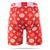PSD The Pattern Kyrie Irving Red Flowers Urban Boxer Briefs Underwear E11821002