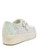 YRU Strange Cvlt Cult Krypt Kreeper Creeper White Glitter Platforms Sneakers YRU Strange Cvlt Cult Krypt Kreeper Creeper White Glitter Platforms Sneakers