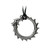 Alchemy of England Gothic Jormungand Ouroboros Serpent Pendant Necklace P774 Alchemy of England Gothic Jormungand Ouroboros Serpent Pendant Necklace P774