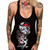 CARTEL INK WOMAN & ROSE LOVE PUNK TATTOO RACERBACK WOMENS TANK SHIRT 3502
