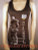 THE WALKING DEAD DARYL STANDING CROSSBOW WALKERS WINGS JUNIORS TANK SHIRT S-XL