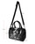 Liquor Brand Half Life Skull Gothic Roses Punk Round Purse Handbag LB-BRB-00041