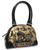 Liquor Brand Viva la Vida Skeletons Punk Gothic Bowler Bag Purse LB-BBW-00035 Liquor Brand Viva la Vida Skeletons Punk Gothic Bowler Bag Purse LB-BBW-00035