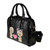 Sweet Midnight Haunted Voo Doo Dolls Love Hearts Gothic Punk Halloween Handbag Sweet Midnight Haunted Voo Doo Dolls Love Hearts Gothic Punk Halloween Handbag