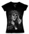 DGA David Gonzales Art Angels Clown Up Makeup Bandanna Cholo V Neck T Shirt DGA David Gonzales Art Angels Clown Up Makeup Bandanna Cholo V Neck T Shirt