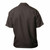 Steady Clothing Poplin Single Panel Red Black Button Down Bowling Shirt ST37090 Steady Clothing Poplin Single Panel Red Black Button Down Bowling Shirt ST37090