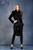 Dark in Love Gothic Masquerade Victorian Steampunk Black Velvet Jacket JW048